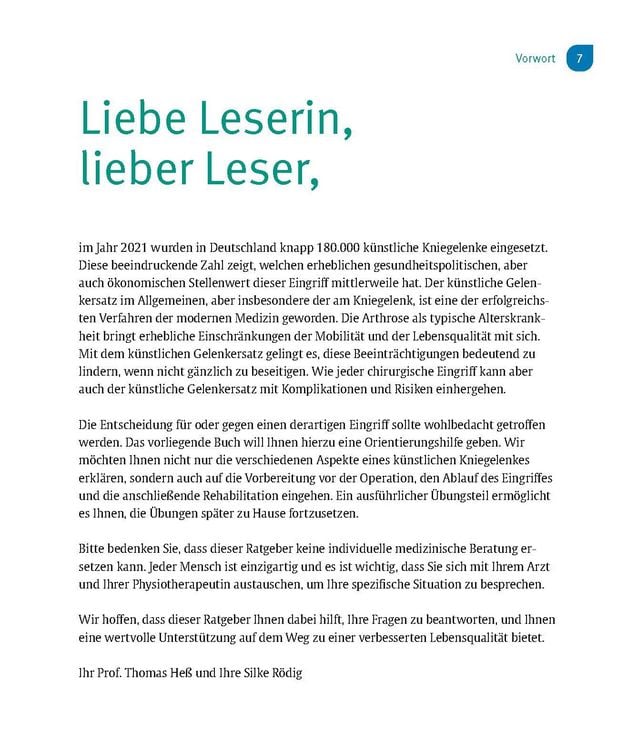 Produktbild: Schmerzfrei & beweglich mit dem neuen Kniegelenk