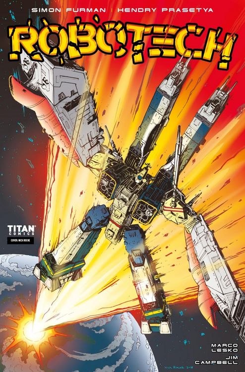 Produktbild: Robotech #16