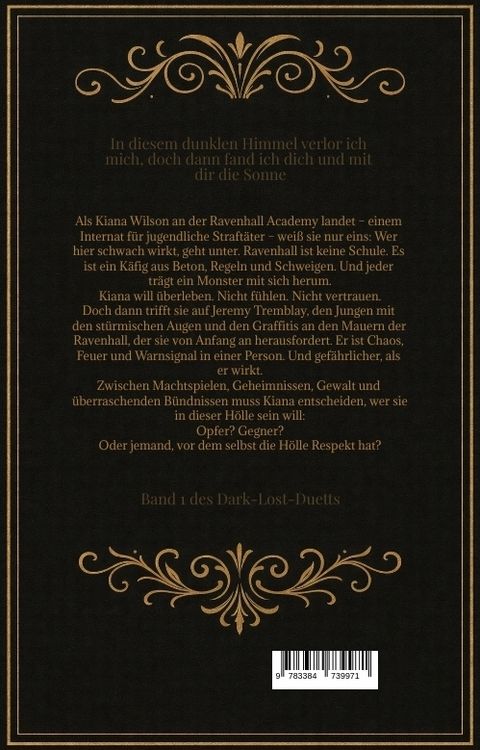 Produktbild: Lost in dark Heavens