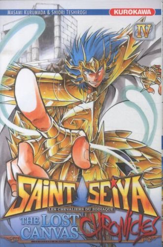 Produktbild: Saint Seiya: the Lost Canvas Chronicles. Tome 4