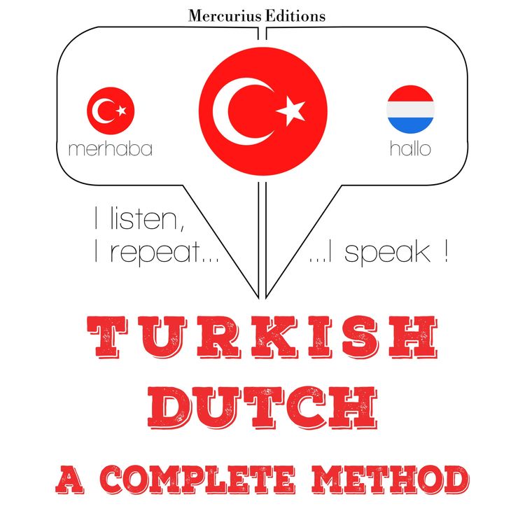 Produktbild: T&uuml;rk&ccedil;e - Hollandaca: eksiksiz bir y&ouml;ntem