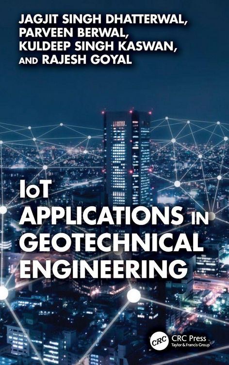 Produktbild: IoT Applications in Geotechnical Engineering
