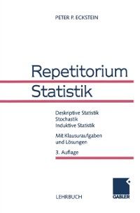 Produktbild: Repetitorium Statistik
