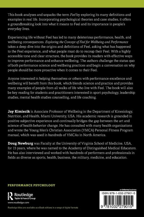 Produktbild: Exploring the Concept of Feel for Wellbeing and Performance