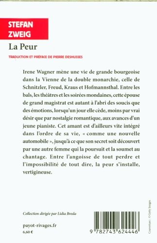 Produktbild: La peur