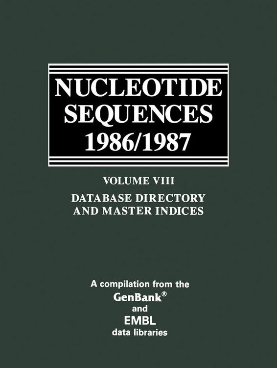 Produktbild: Database Directory and Master Indices