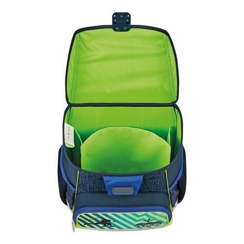 Produktbild: Herlitz Schulranzen Loop Plus Funky Ninja 16 Liter bef&uuml;llt