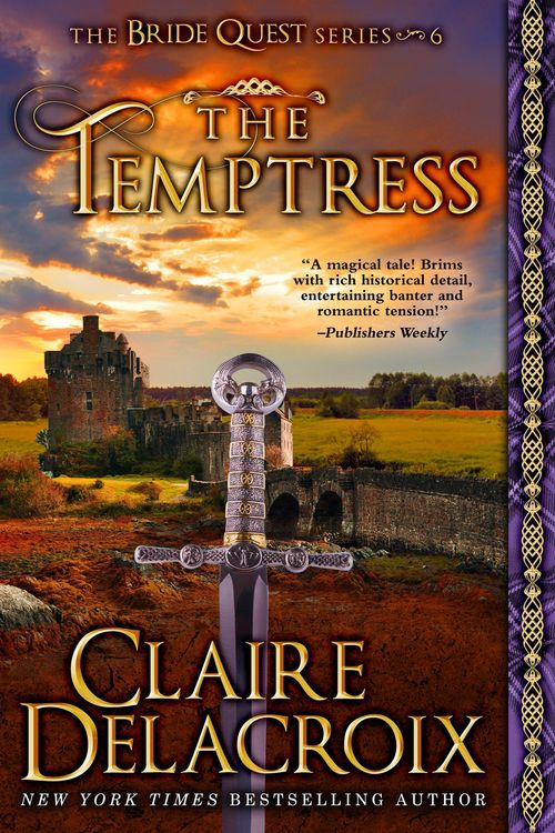Produktbild: The Temptress (The Bride Quest, #6)