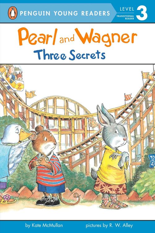 Produktbild: Mcmullan, K: Pearl and Wagner: Three Secrets