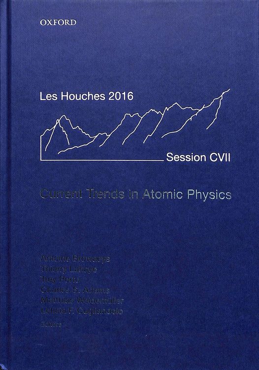 Produktbild: Current Trends in Atomic Physics