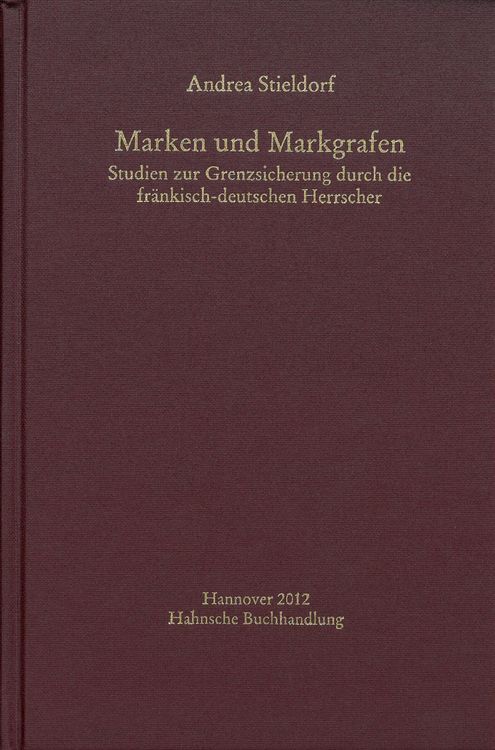 Produktbild: Marken und Markgrafen