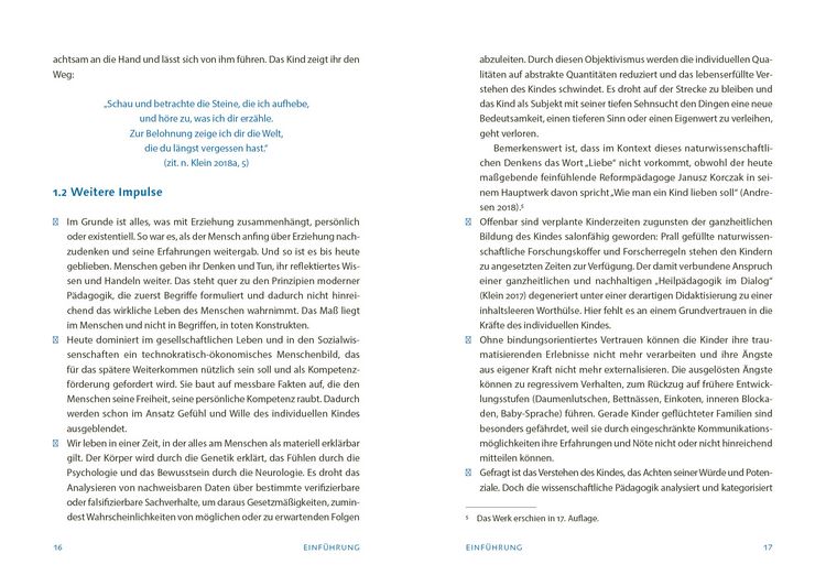 Produktbild: Erziehung aus der Begegnung heraus gestalten