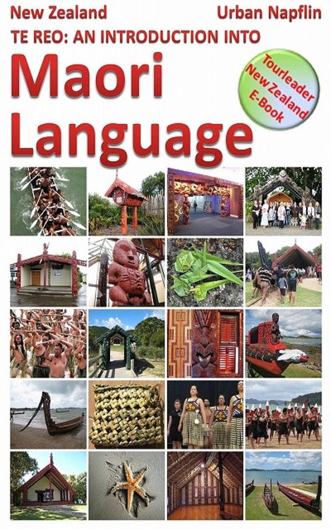 Produktbild: New Zealand: Te Reo - an introduction into Maori language