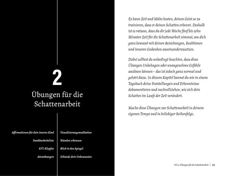 Produktbild: Das Shadow Work Journal