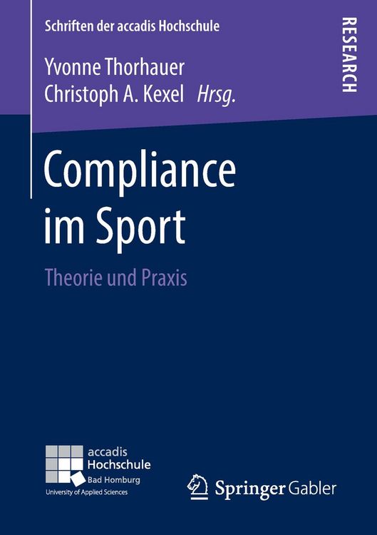 Produktbild: Compliance im Sport