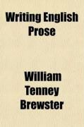 Produktbild: Writing English Prose