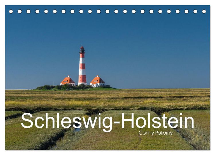 Produktbild: Schleswig-Holstein (Tischkalender 2026 DIN A5 quer), CALVENDO Monatskalender