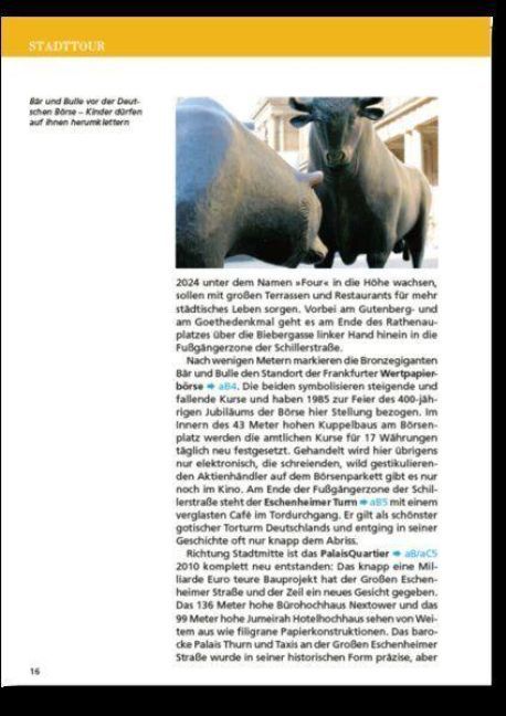 Produktbild: Reisef&uuml;hrer Frankfurt. Stadtf&uuml;hrer inklusive App. Ausflugsziele, Sehensw&uuml;rdigkeiten, Restaurant & Hotels uvm.