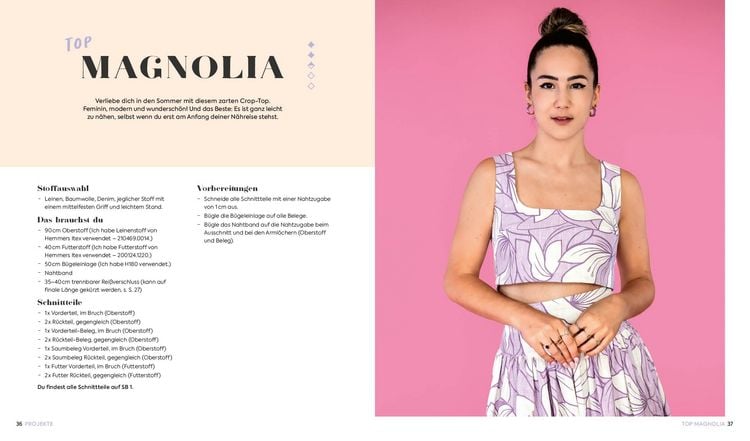 Produktbild: Einfach wow n&auml;hen: Feminine Kleidung f&uuml;r jeden Anlass mit @thisiskachi
