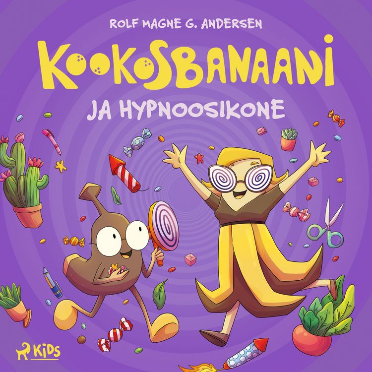 Produktbild: Kookosbanaani ja hypnoosikone