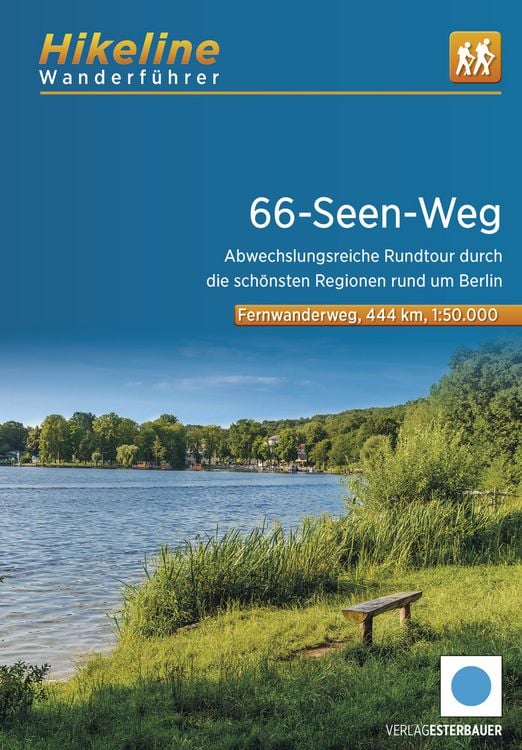 Produktbild: Fernwanderweg 66-Seen-Weg