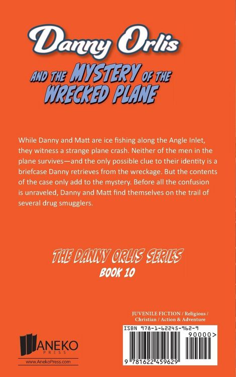 Produktbild: Danny Orlis and the Mystery of the Wrecked Plane