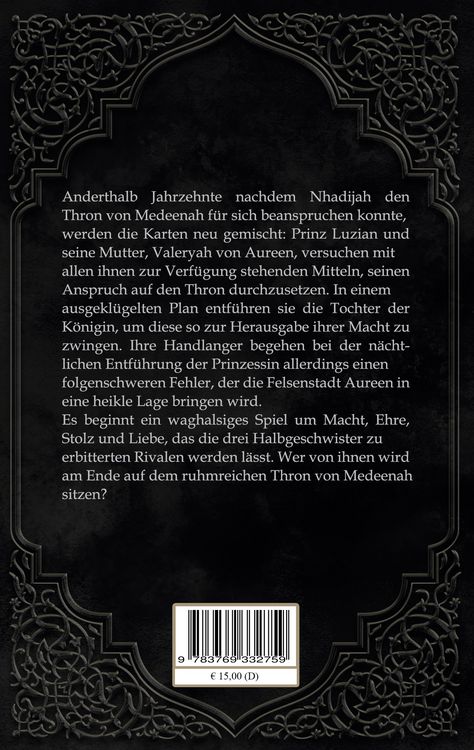 Produktbild: Der Thron von Medeenah