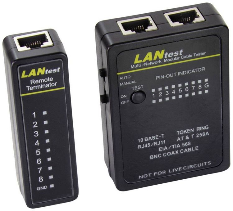 Produktbild: LogiLink WZ0070 Netzwerk Werkzeug-Set