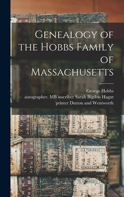 Produktbild: Genealogy of the Hobbs Family of Massachusetts