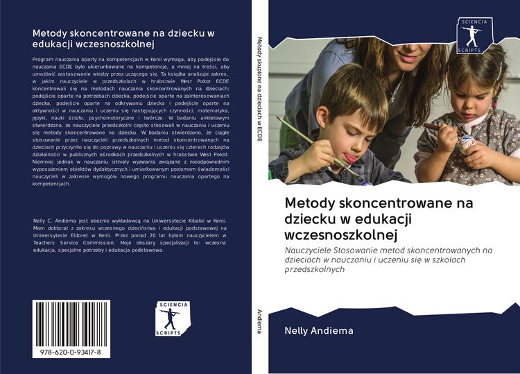 Produktbild: Metody skoncentrowane na dziecku w edukacji wczesnoszkolnej