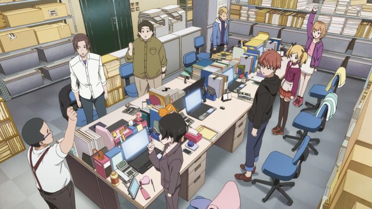 Produktbild: Shirobako - Volume 1/Episode 01-04 im Sammelschuber [3 BRs]
