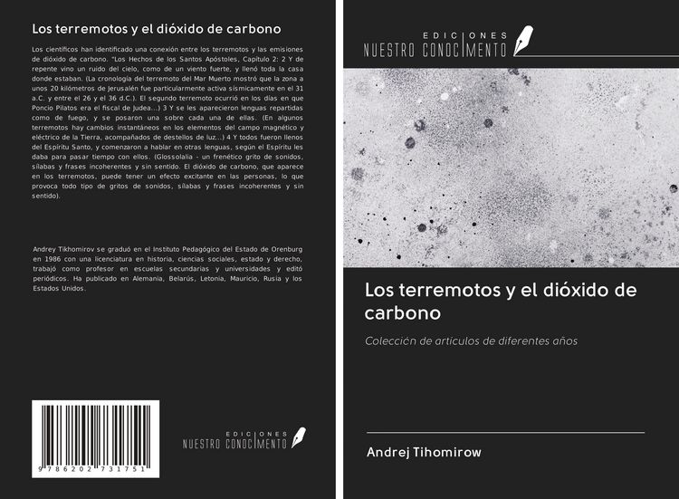 Produktbild: Los terremotos y el di&oacute;xido de carbono
