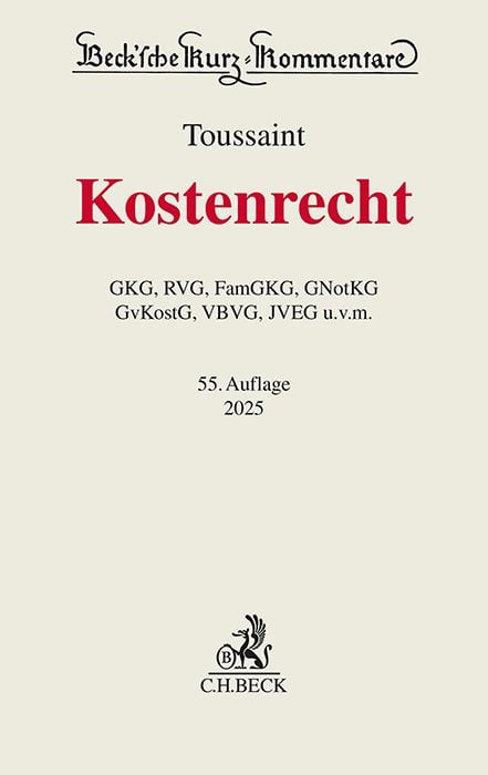 Produktbild: Kostenrecht
