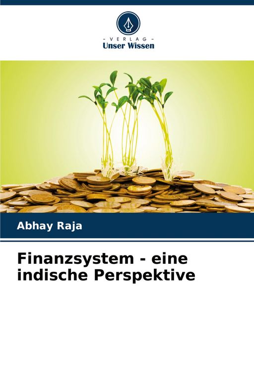 Produktbild: Finanzsystem - eine indische Perspektive