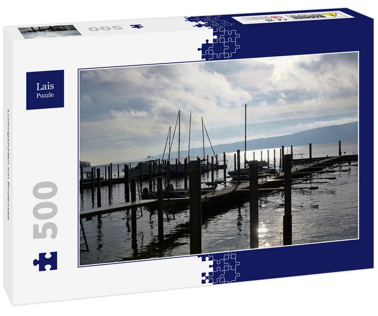 Produktbild: Lais Puzzle Ludwigshafen am Bodensee 500 Teile
