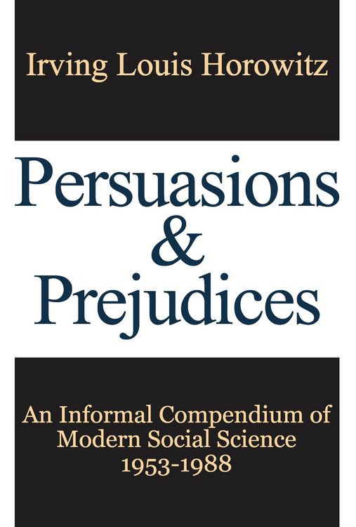 Produktbild: Persuasions and Prejudices