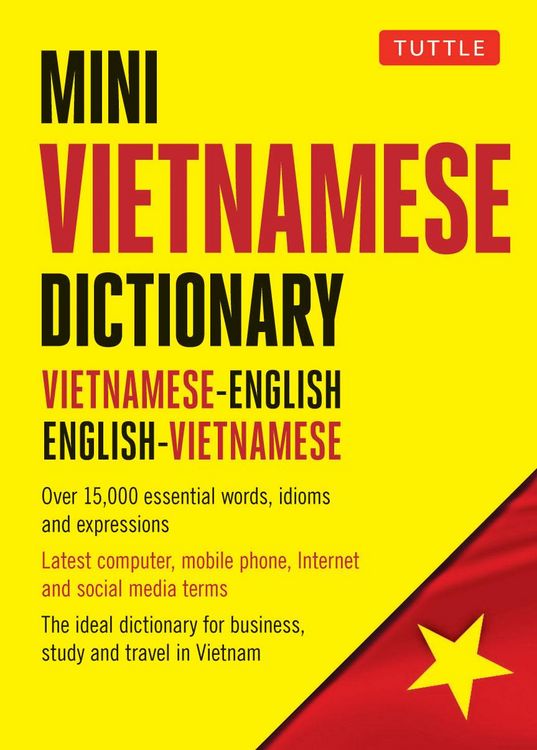 Produktbild: Mini Vietnamese Dictionary