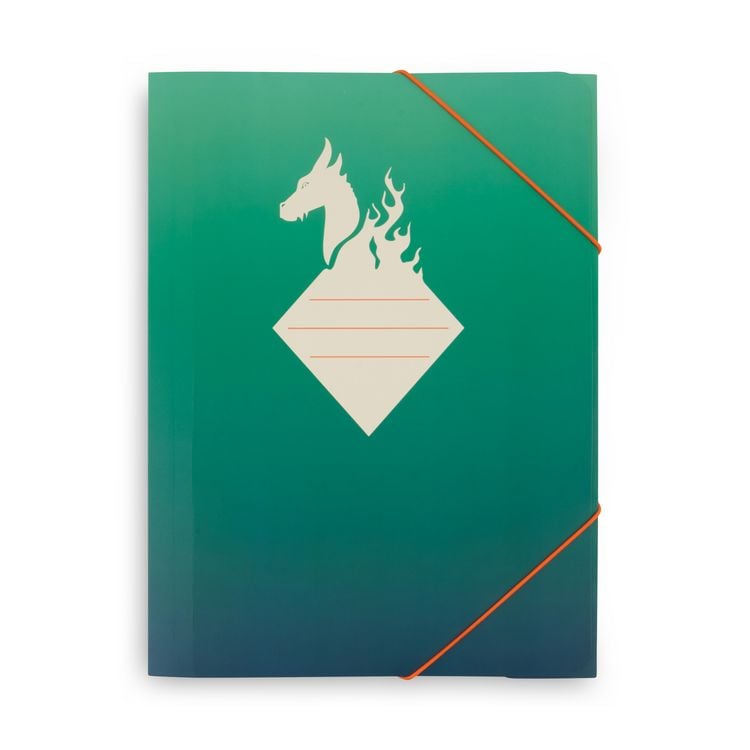 Produktbild: Sammelmappe A4 uni, Drache