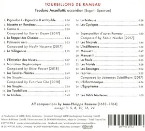 Produktbild: Tourbillons De Rameau