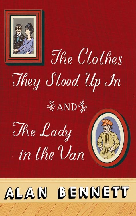 Produktbild: The Clothes They Stood Up In and The Lady and the Van
