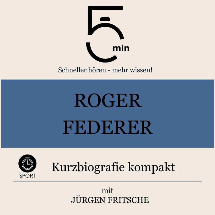 Produktbild: Roger Federer: Kurzbiografie kompakt
