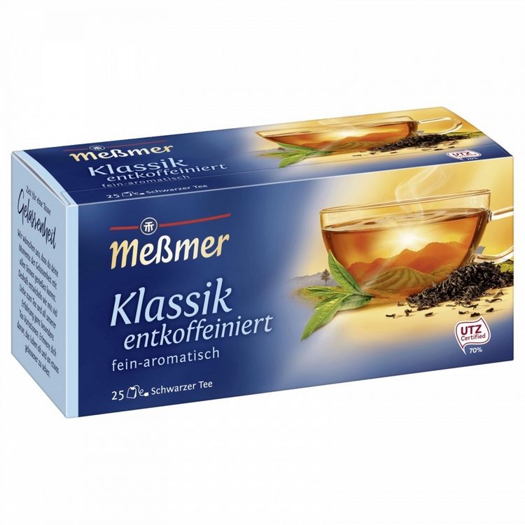 Produktbild: Messmer klassik entcoff. 25er, 43,75g p