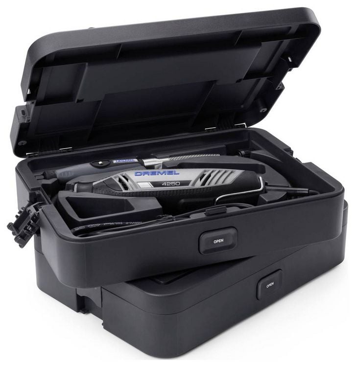 Produktbild: Dremel 4250-6/128 Platinum+ Box Multitool F0134250JS Multifunktionswerkzeug 175W