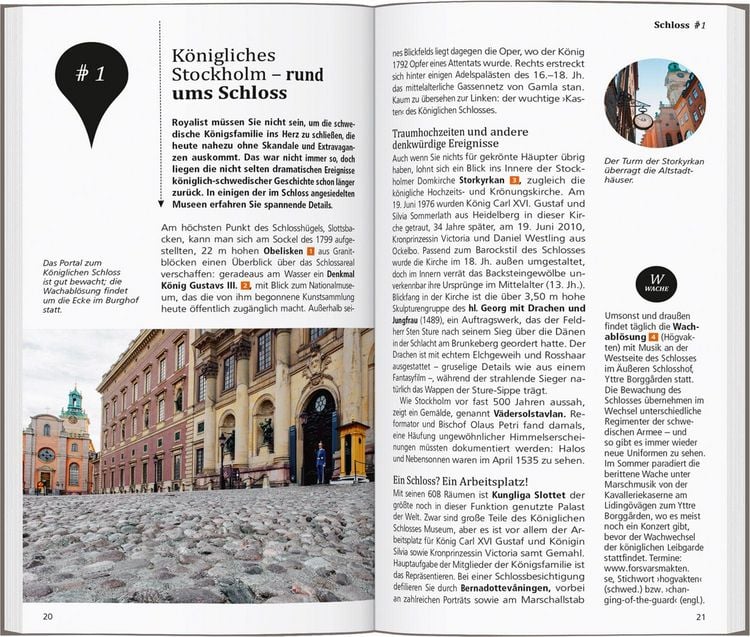 Produktbild: Reisef&uuml;hrer Stockholn