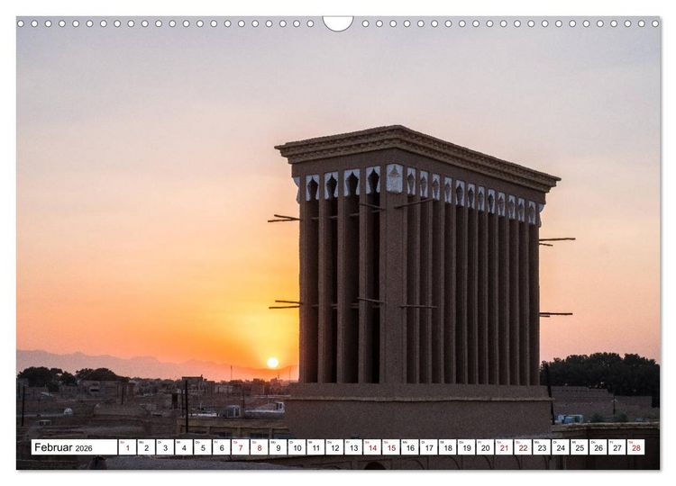 Produktbild: St&auml;dte des Irans - Yazd (Wandkalender 2026 DIN A3 quer), CALVENDO Monatskalender