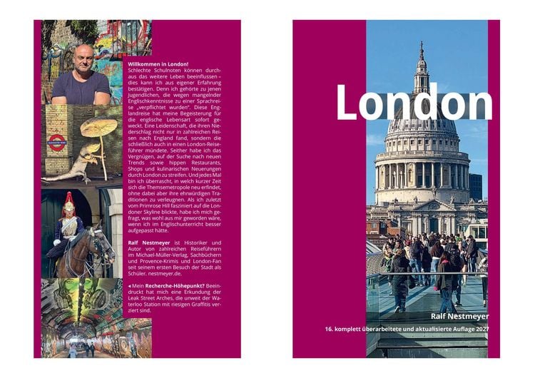 Produktbild: MICHAEL M&Uuml;LLER Reisef&uuml;hrer London MM-City