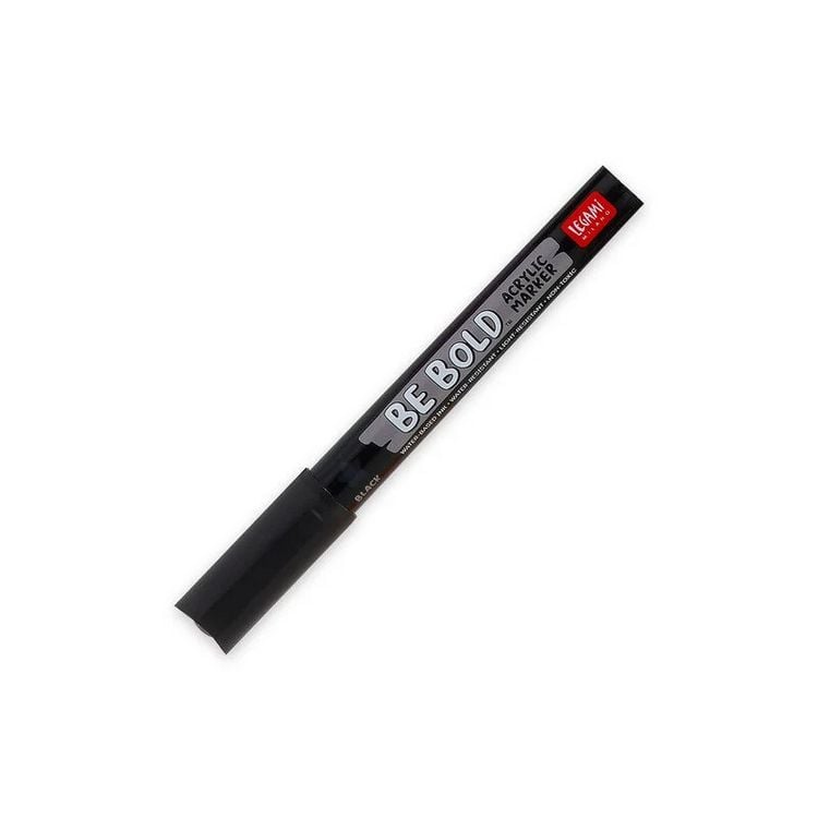 Produktbild: Legami Acryl-Dekostift - Be Bold - Schwarz