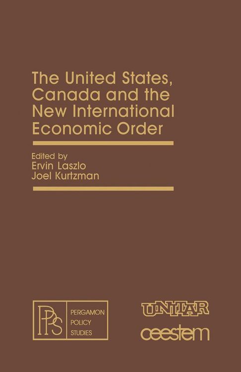 Produktbild: The United States, Canada and the New International Economic Order