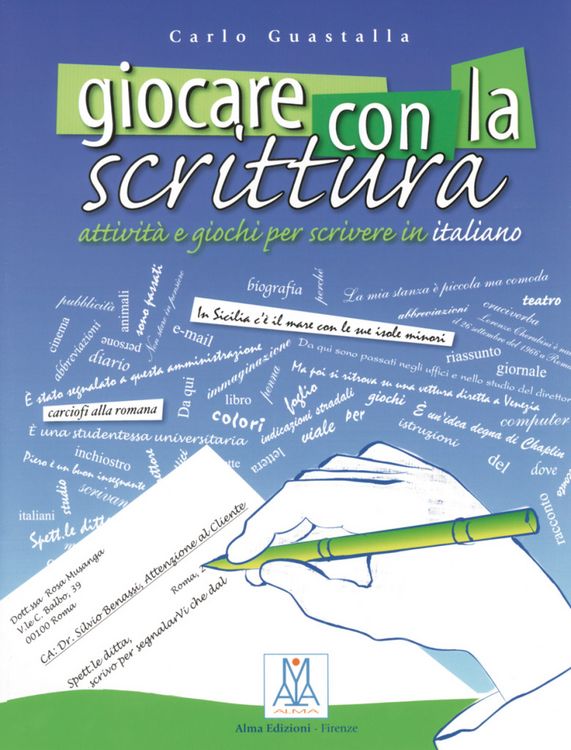 Produktbild: Giocare con la scrittura
