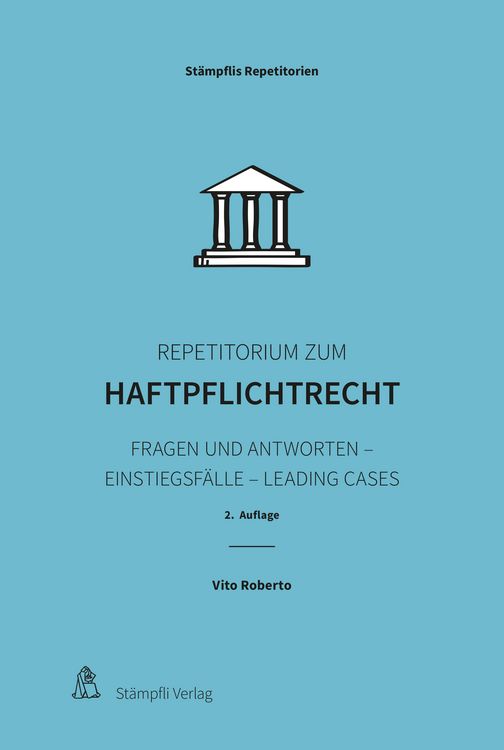 Produktbild: Repetitorium zum Haftpflichtrecht